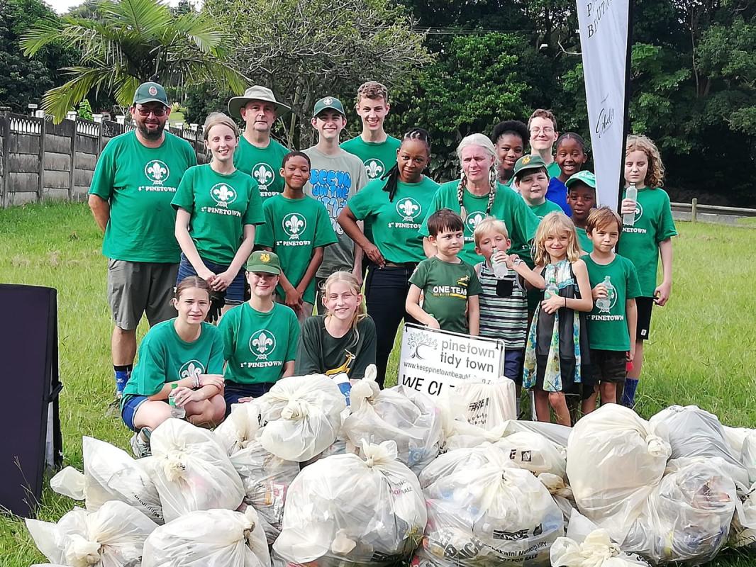 1st Park PickUp World Scouting